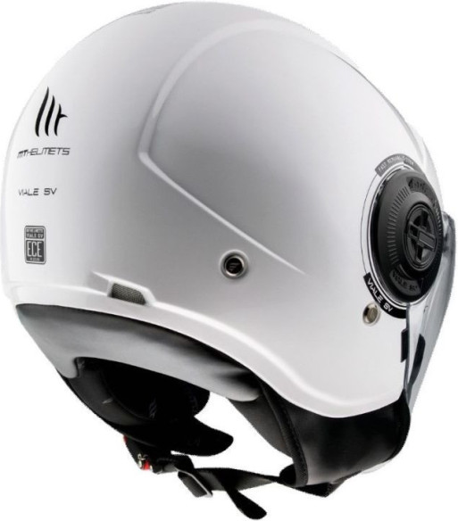 Casca Moto Open-Face/Jet Street Viale SV S A0 Glossy White 24