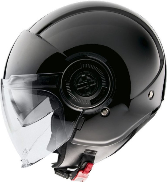 Casca Moto Open-Face/Jet Street Viale SV S A1 Glossy Black 24