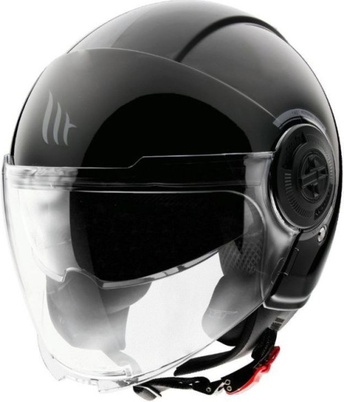 Casca Moto Open-Face/Jet Street Viale SV S A1 Glossy Black 24