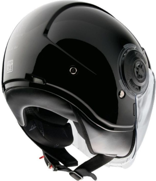Casca Moto Open-Face/Jet Street Viale SV S A1 Glossy Black 24
