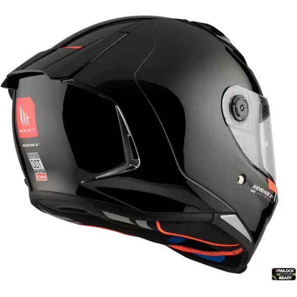 Casca Moto Full-Face/Integrala Revenge 2 S A1 Glossy Black 24