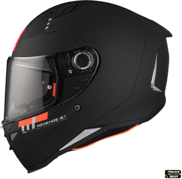 Casca Moto Full-Face/Integrala Revenge 2 S A1 Black Matt 24