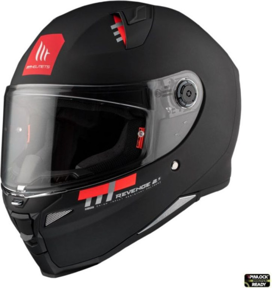 Casca Moto Full-Face/Integrala Revenge 2 S A1 Black Matt 24