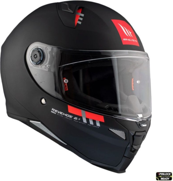 Casca Moto Full-Face/Integrala Revenge 2 S A1 Black Matt 24