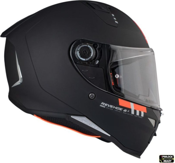 Casca Moto Full-Face/Integrala Revenge 2 S A1 Black Matt 24