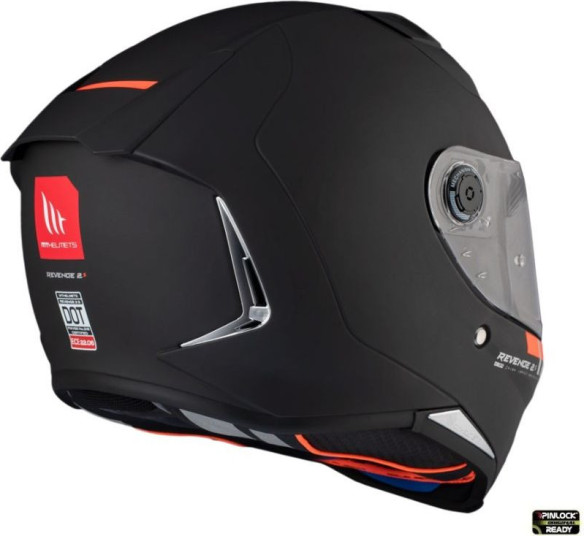 Casca Moto Full-Face/Integrala Revenge 2 S A1 Black Matt 24