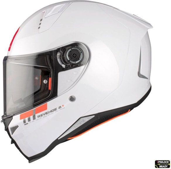 Casca Moto Full-Face/Integrala Revenge 2 S A0 Glossy White 24