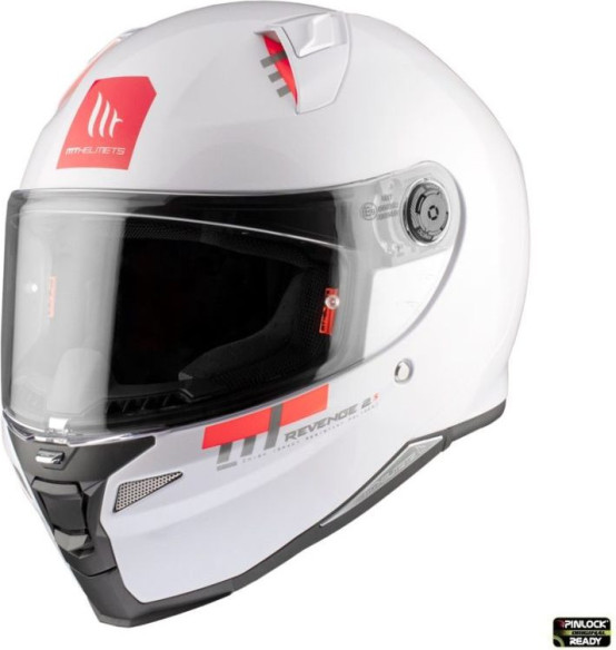 Casca Moto Full-Face/Integrala Revenge 2 S A0 Glossy White 24