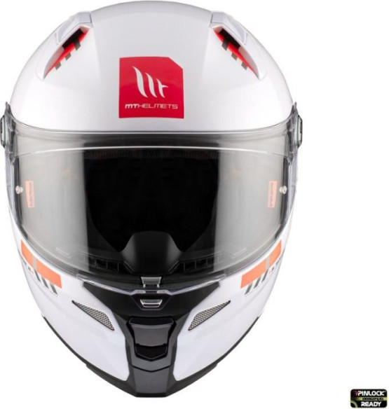 Casca Moto Full-Face/Integrala Revenge 2 S A0 Glossy White 24