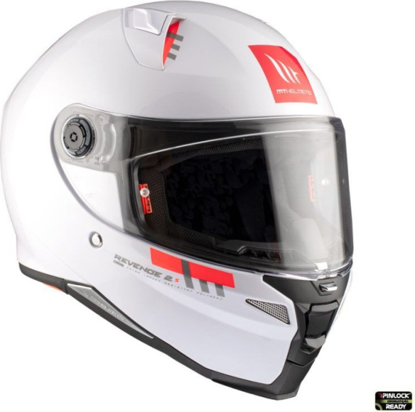 Casca Moto Full-Face/Integrala Revenge 2 S A0 Glossy White 24