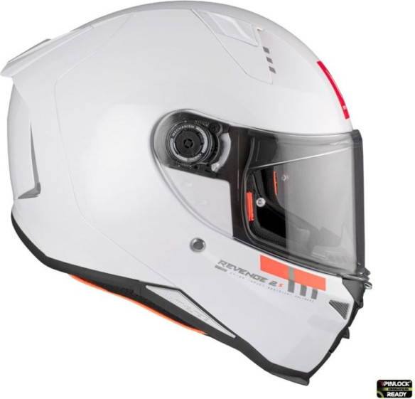 Casca Moto Full-Face/Integrala Revenge 2 S A0 Glossy White 24
