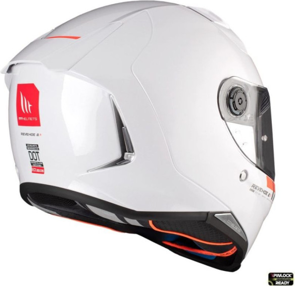 Casca Moto Full-Face/Integrala Revenge 2 S A0 Glossy White 24