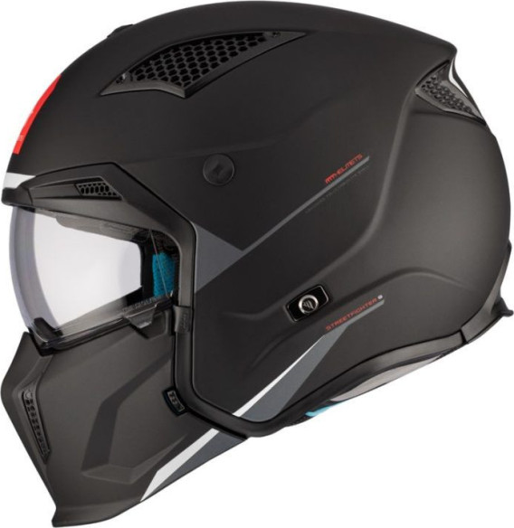 Casca Moto Full-Face/Integrala Streetfighter SC S A1 Black Matt 24