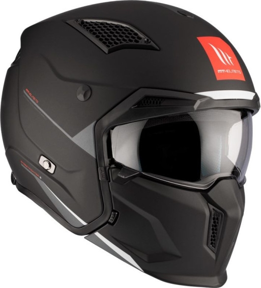 Casca Moto Full-Face/Integrala Streetfighter SC S A1 Black Matt 24