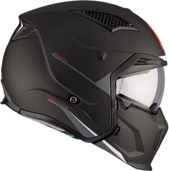 Casca Moto Full-Face/Integrala Streetfighter SC S A1 Black Matt 24