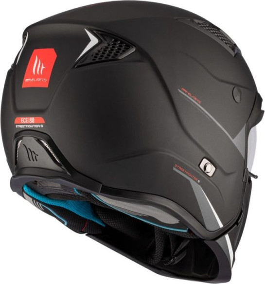 Casca Moto Full-Face/Integrala Streetfighter SC S A1 Black Matt 24