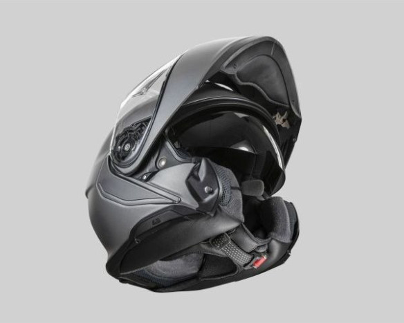 Casca Moto Flip-Up Neotec 3 Matt Deep Grey 2024