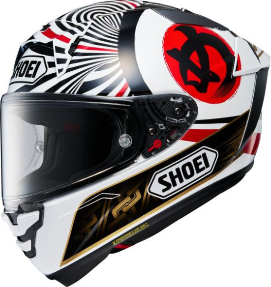 Casca Moto Full-Face X-SPR Pro Marquez Motegi4 TC-1 2024