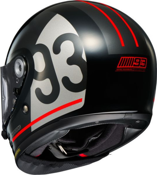 Casca Moto Full-Face/integrala Glamster 06 MM93 Coll. Classic TC-5 2024