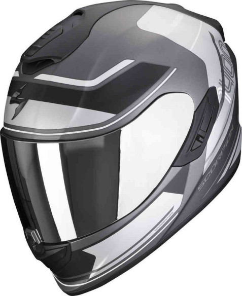 Casca Moto Full-Face/Integrala 1400 Evo Air Vittoria Argintiu Mat