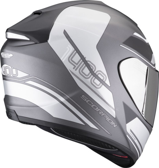 Casca Moto Full-Face/Integrala 1400 Evo Air Vittoria Argintiu Mat