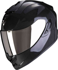 Casca Moto Full-Face/Integrala 1400 Evo Carbon Air Solid Negru Lucios