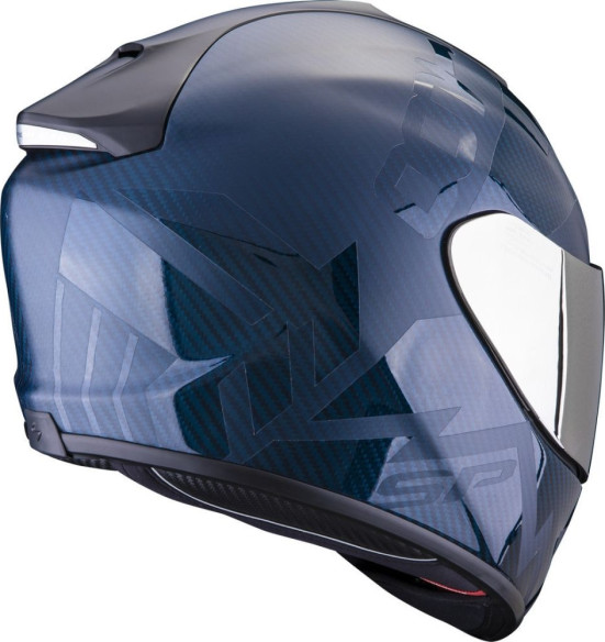 Casca Moto Full-Face/Integrala 1400 Evo Carbon Air Cerebro Blue