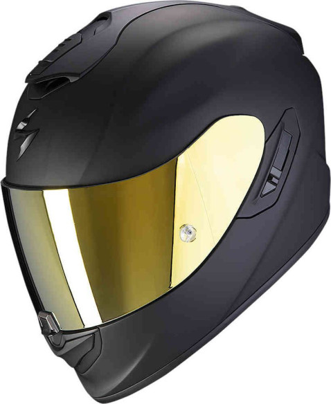 Casca Moto Full-Face/Integrala 1400 Evo Air Solid Negru Mat