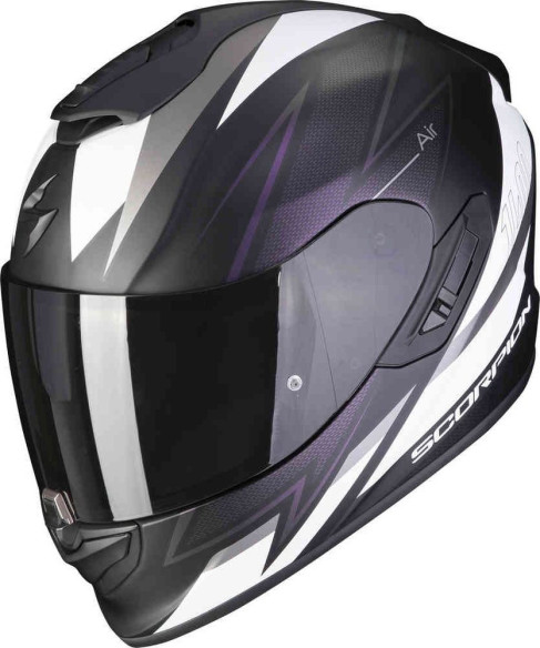 Casca Moto Full-Face/Integrala 1400 Evo Air Thelios Negru Mat/Cameleon