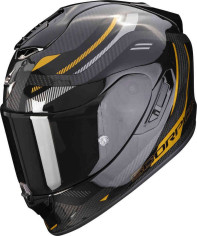 Casca Moto Full-Face/Integrala 1400 Evo Carbon Air Kydra Negru/Auriu