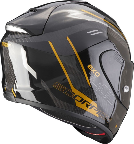 Casca Moto Full-Face/Integrala 1400 Evo Carbon Air Kydra Negru/Auriu