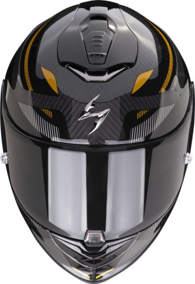 Casca Moto Full-Face/Integrala 1400 Evo Carbon Air Kydra Negru/Auriu