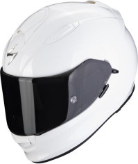 Casca Moto Full-Face/Integrala Exo 491 Solid Glossy White
