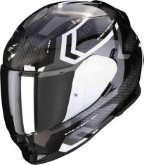 Casca Moto Full-Face/Integrala Exo 491 Spin Black/White