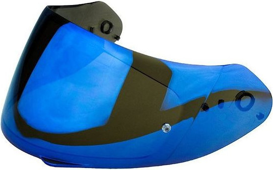 Viziera Casca SCORPION EXO 390/491/510/710/1200/2000EVO Albastru oglinda
