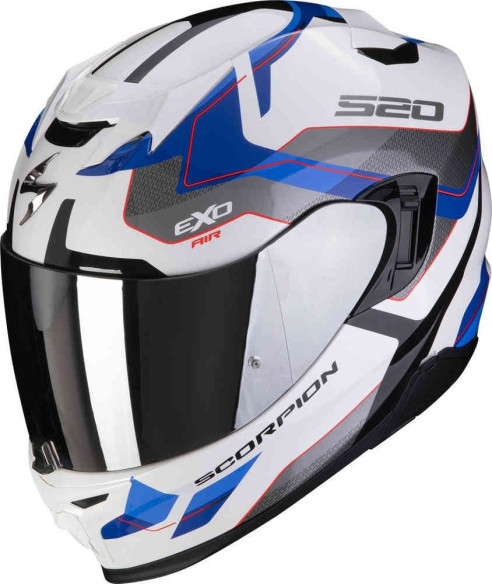 Casca Full-Face/Integrala 520 Evo Air Elan Alb/Albastru