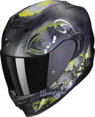 Casca Full-Face/Integrala 520 Evo Air Melrose Negru Mat/Galben fluo