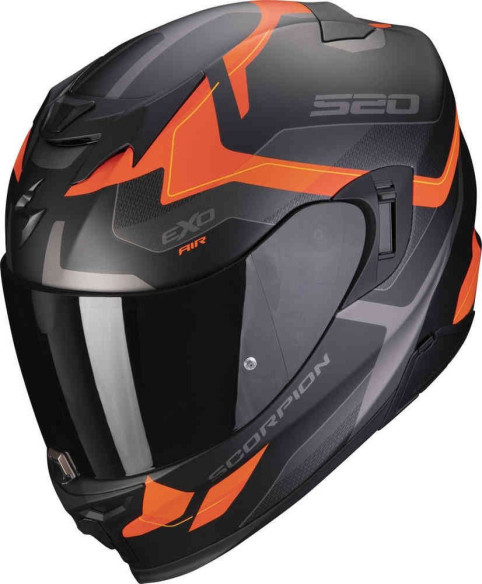 Casca Full-Face/Integrala 520 Evo Air Elan Negru Mat/Portocaliu
