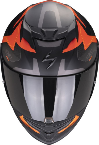 Casca Full-Face/Integrala 520 Evo Air Elan Negru Mat/Portocaliu