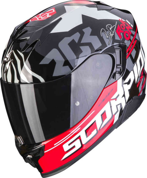 Casca Full-Face/Integrala 520 Evo Air Rok Bagoros Negru/Rosu