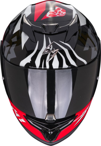 Casca Full-Face/Integrala 520 Evo Air Rok Bagoros Negru/Rosu