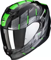 Casca Full-Face/Integrala 520 Evo Air Maha Negru/Verde