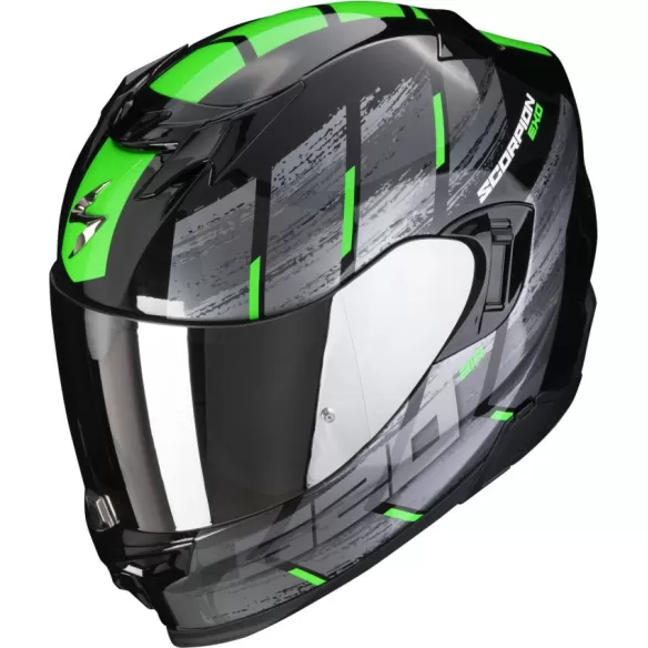 Casca Full-Face/Integrala 520 Evo Air Maha Negru/Verde