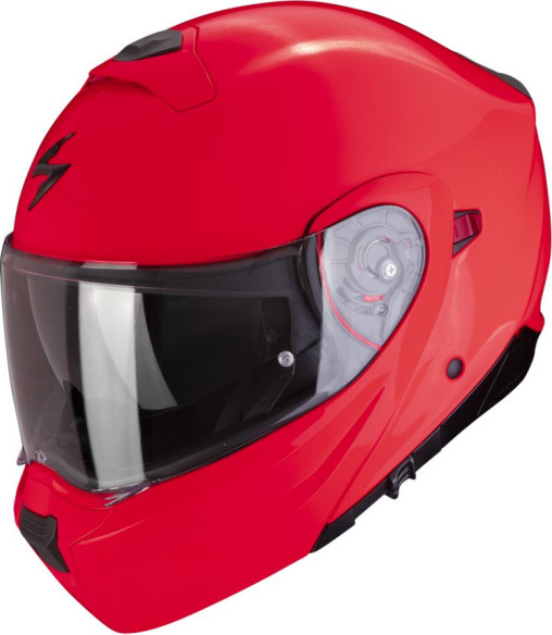 Casca Moto Flip-up Exo 930 Evo Hi-Viz Rosu Fluo