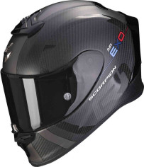 Casca Moto Full-Face/Integrala Exo R1 Evo Air Carbon MG Negru Mat/Gri