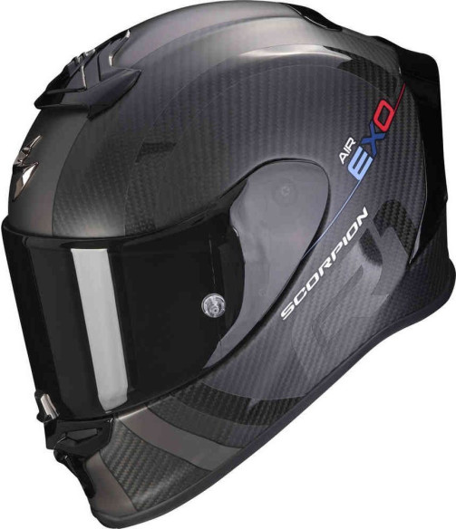 Casca Moto Full-Face/Integrala Exo R1 Evo Air Carbon MG Negru Mat/Gri