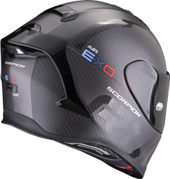 Casca Moto Full-Face/Integrala Exo R1 Evo Air Carbon MG Negru Mat/Gri