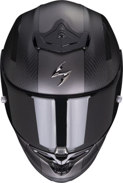 Casca Moto Full-Face/Integrala Exo R1 Evo Air Carbon MG Negru Mat/Gri