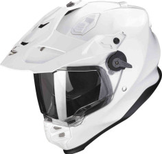 Casca Moto Adventure/Touring ADF-9000 Air Solid Alb