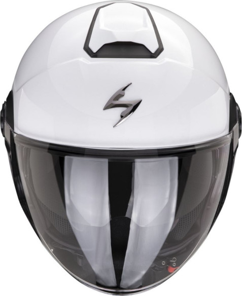 Casca Moto Open-Face/Jet Exo City II Bee Alb/Verde/Auriu